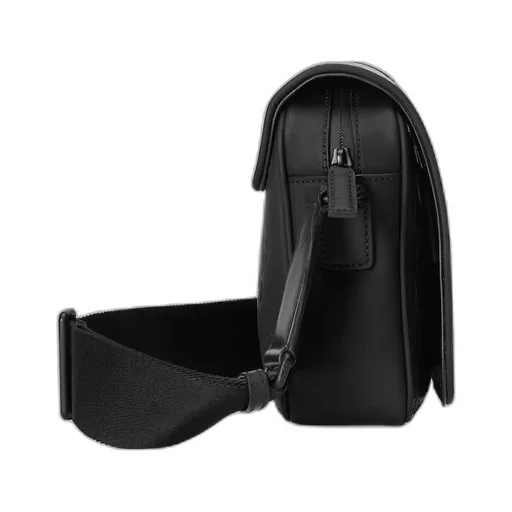GG rubber-effect crossbody bag