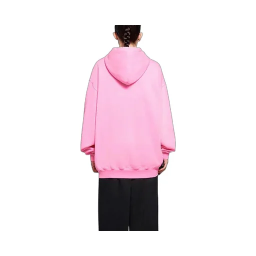 Sponsor Hoodie Pink Red