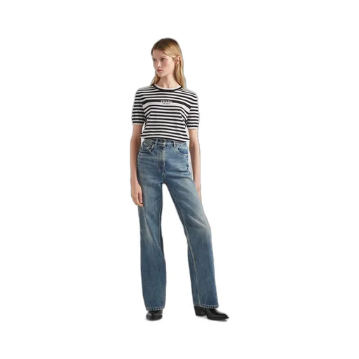 Five-pocket denim jeans