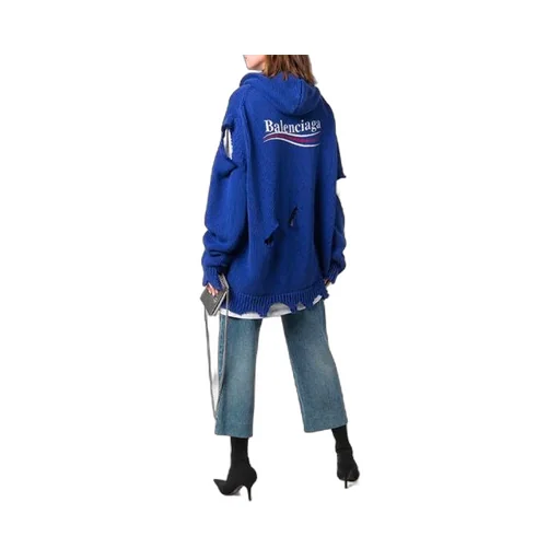 Political Campaign Destroyed Hoodie