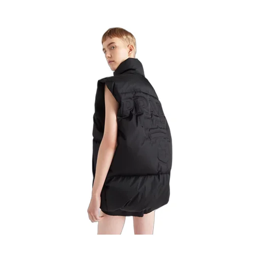 Oversized Re-Nylon down vest