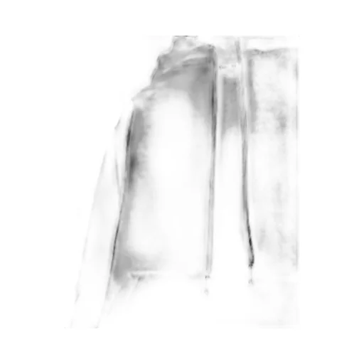 Technical cotton hoodie