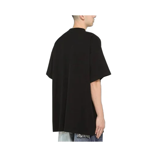Est. 1917 College Logo Print Cotton T-Shirt