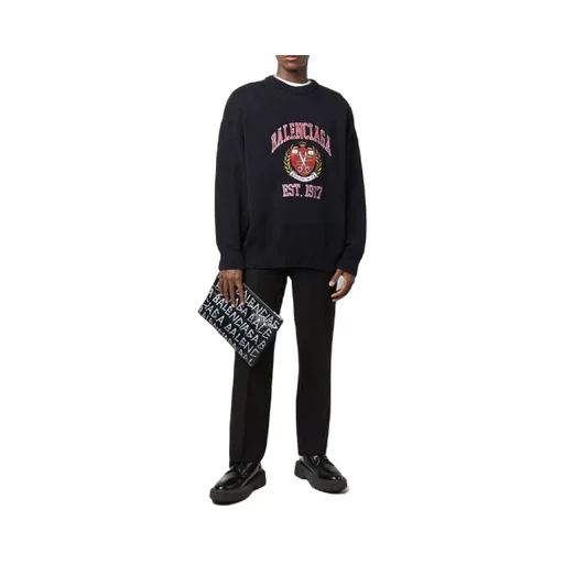 Est. 1917 College Logo Crewneck Sweater
