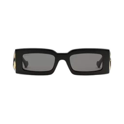 Rectangular frame sunglasses