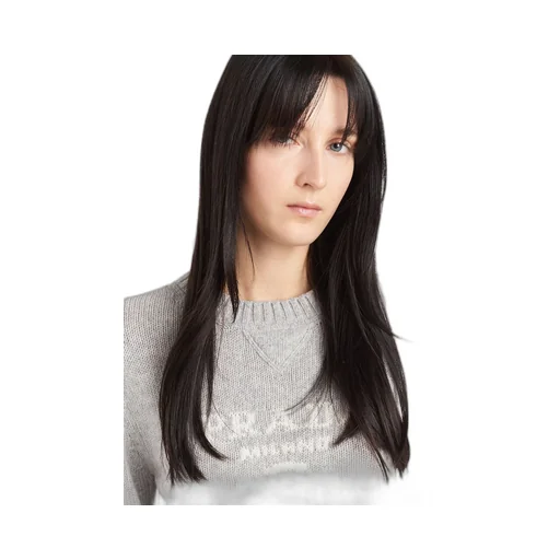 Wool and cashmere crew-neck sweater