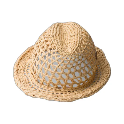 Crochet fedora