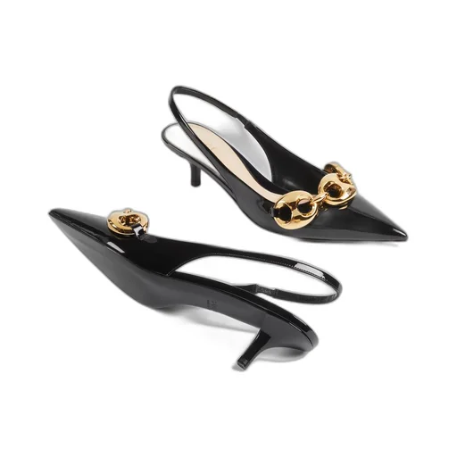 Women's slingback with Marina chain