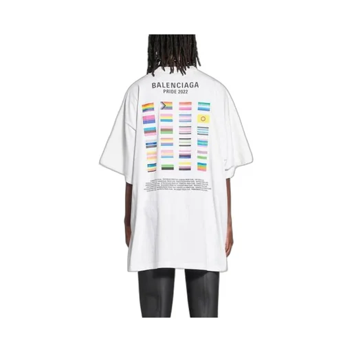 Pride 22 Oversized Cotton T-Shirt