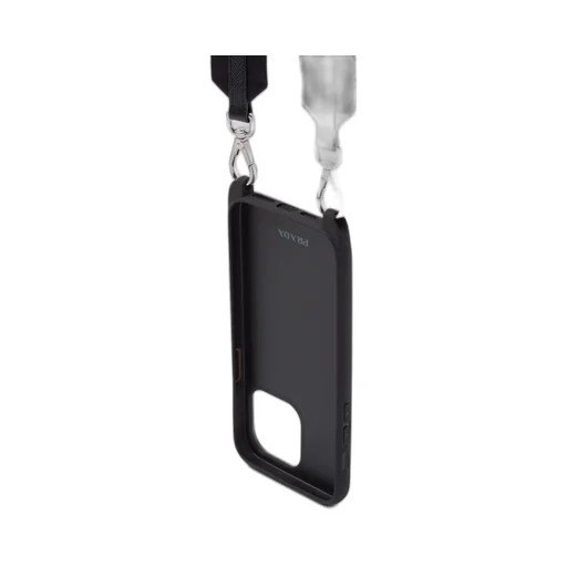 Saffiano leather cover for iPhone 14 Pro