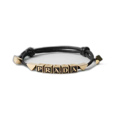 Nappa leather bracelet
