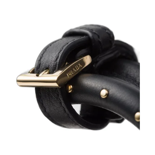Large Prada Galleria studded leather bag