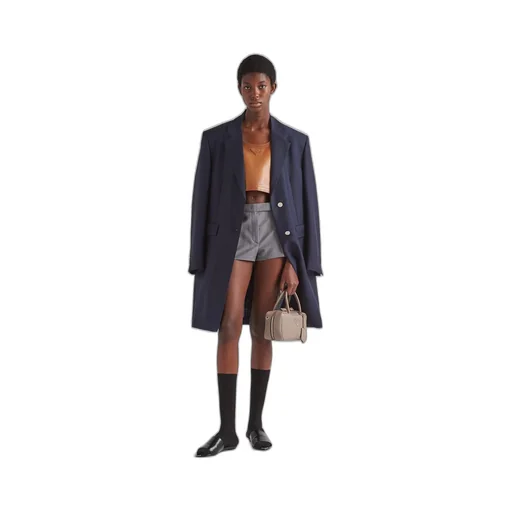 Nappa leather top
