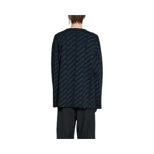 Mini Allover Logo Sweater