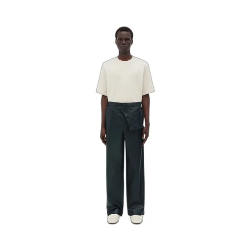 Leather Sailor Trousers