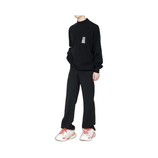 Barcode Crewneck Sweater