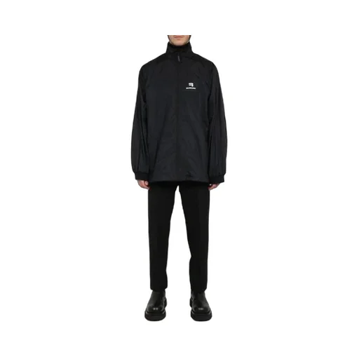 Sporty B Nylon Track Jacket
