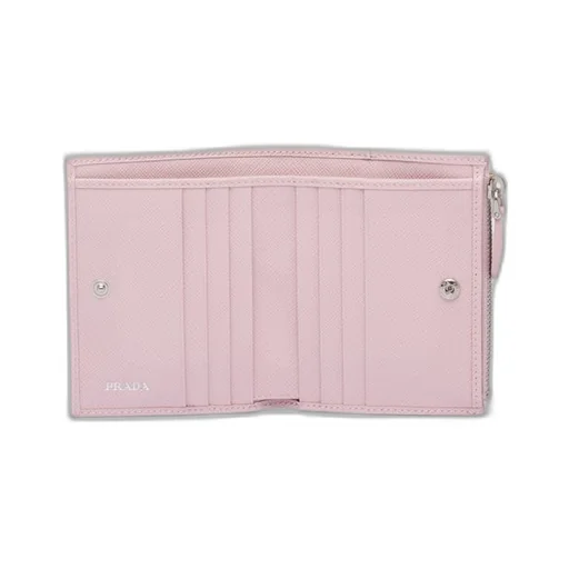 Small Saffiano leather wallet