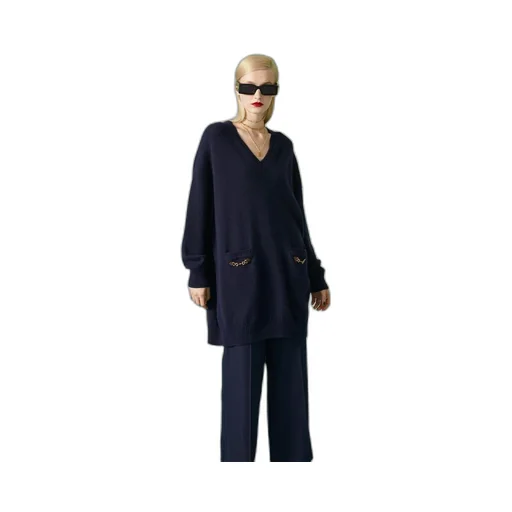 Cashmere sweater with Horsebit