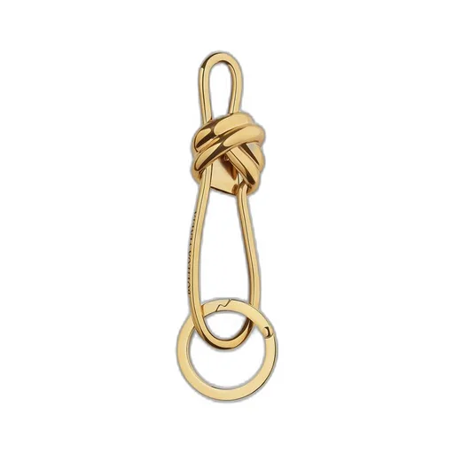 Andiamo Metal Knot Key Ring