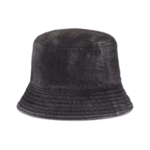 Denim bucket hat