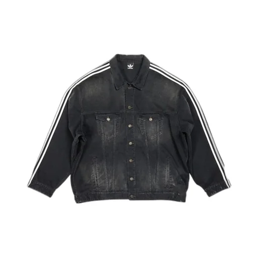 x adidas Oversized Denim Jacket