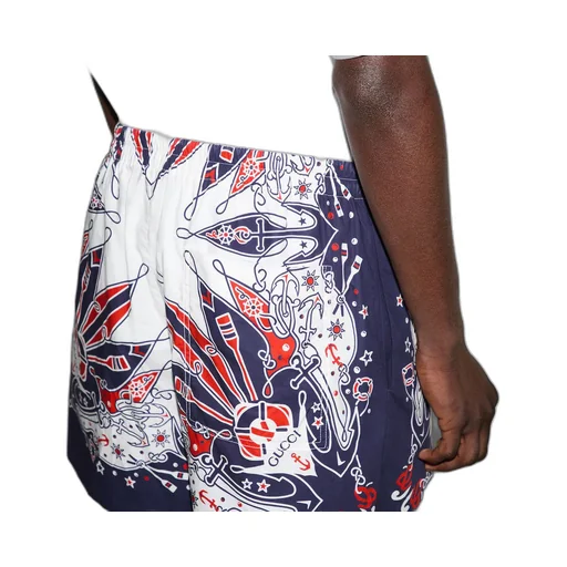 Gucci bandana print cotton short