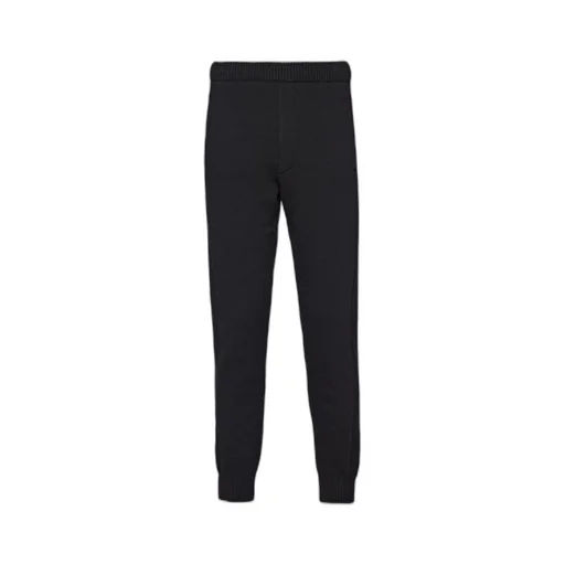 Wool and cashmere pants