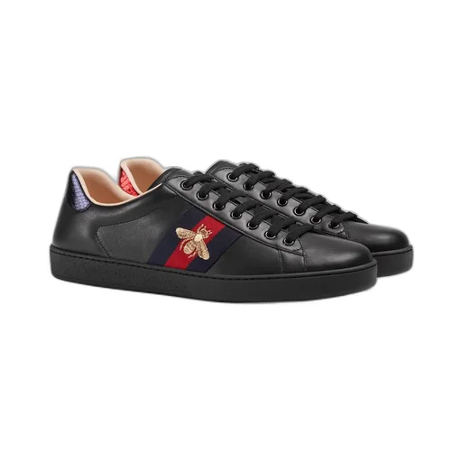 Men's Ace embroidered trainer
