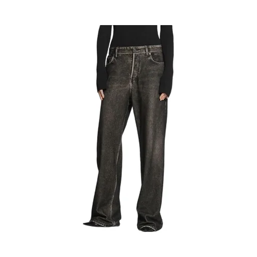 Denim Trompe L'Œil Pants