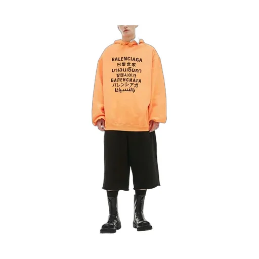 Languages Logo Hoodie