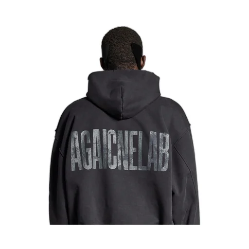 Agaicnelab Hooded Bomber