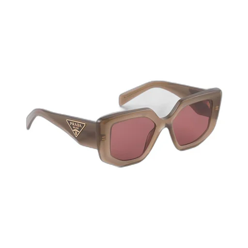 Sunglasses with the Prada logo
