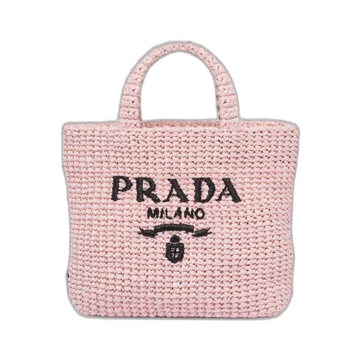 Small crochet tote bag