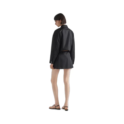 Re-Nylon miniskirt