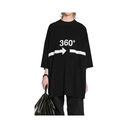360 Tubular T-Shirt Oversized