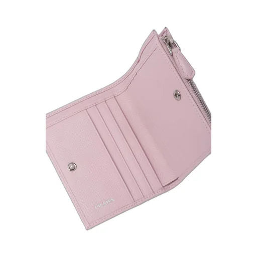 Small Saffiano leather wallet