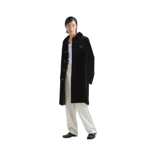 Shearling coat