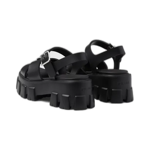 Monolith rubber sandals