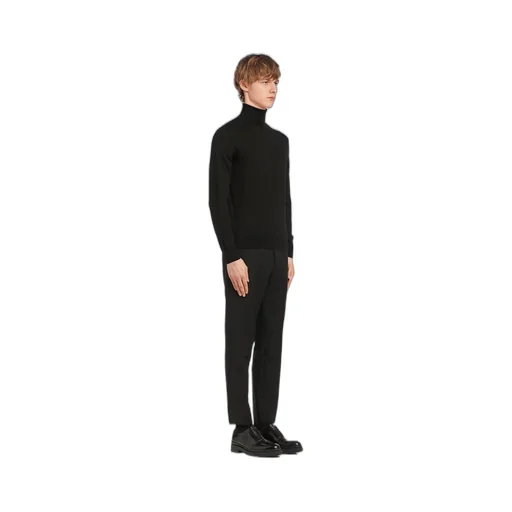 Wool turtleneck