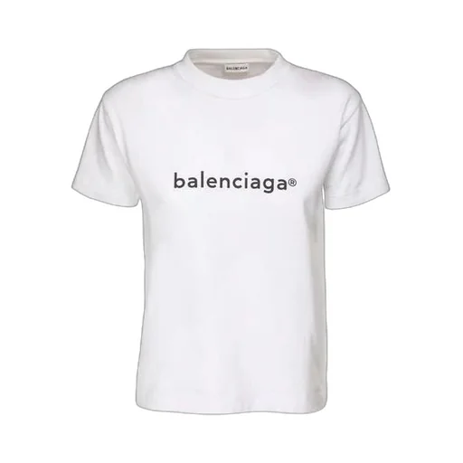 Casual Alphabet Logo Printing Large T-Shirt