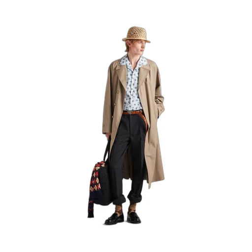Wool pants