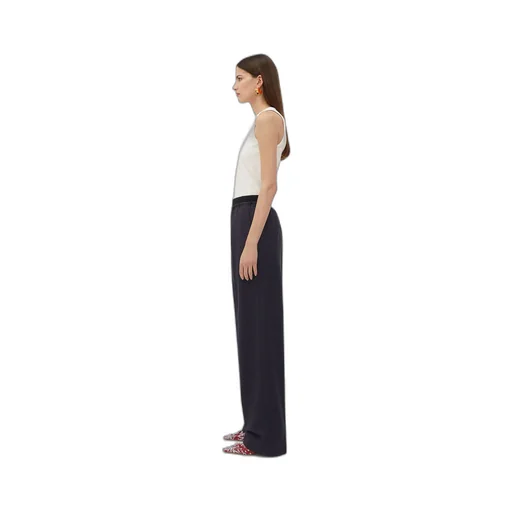 Striped Wool Trousers