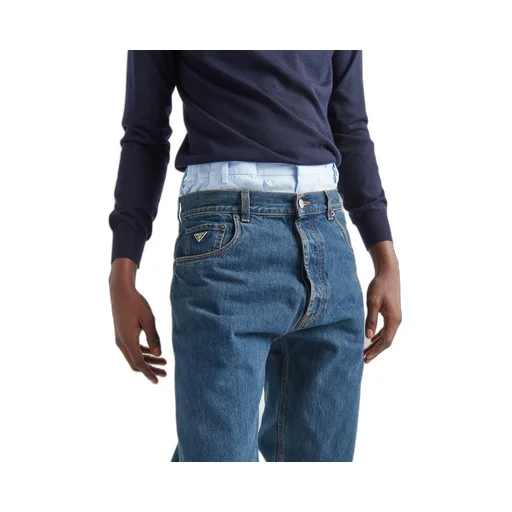 Five-pocket denim jeans