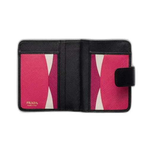 Small Saffiano Leather Wallet