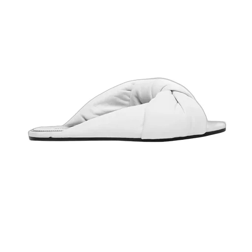 Drapy Flat Sandals