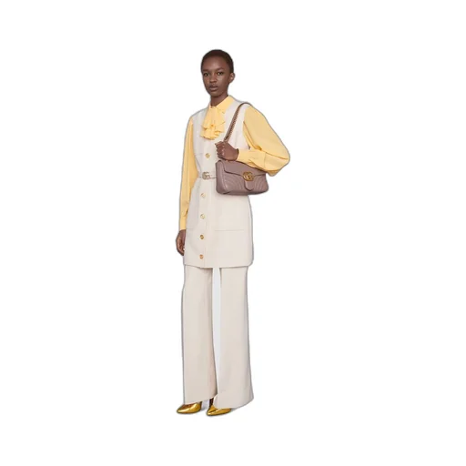GG Marmont matelassé shoulder bag