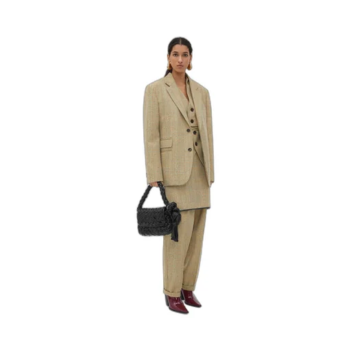 Prince Of Wales Wool Gilet