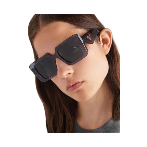 Sunglasses with Prada logo