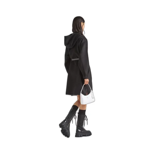 Cashgora and Re-Nylon coat